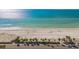 Beautiful beach view with white sand and ocean at 3810 Gulf Of Mexico Dr # F302, Longboat Key, FL 34228