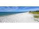White sand beach along the oceanfront at 3810 Gulf Of Mexico Dr # F302, Longboat Key, FL 34228