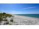 Expansive beach view with sea oats at 3810 Gulf Of Mexico Dr # F302, Longboat Key, FL 34228