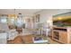 Spacious living room with access to dining area at 3810 Gulf Of Mexico Dr # F302, Longboat Key, FL 34228