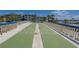 Well-maintained shuffleboard courts at 3810 Gulf Of Mexico Dr # F302, Longboat Key, FL 34228