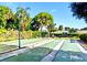 Shuffleboard courts with surrounding landscaping at 425 30Th W Ave # C212, Bradenton, FL 34205