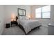 Bedroom with a queen-size bed and nightstands at 4304 Fly Rod Ter, Parrish, FL 34219