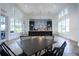 Well-equipped kitchen with bar seating and modern appliances at 4304 Fly Rod Ter, Parrish, FL 34219