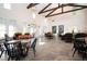 Community gathering space with comfortable seating and dining areas at 4304 Fly Rod Ter, Parrish, FL 34219