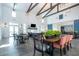 Bright and spacious community room with seating and large TV at 4304 Fly Rod Ter, Parrish, FL 34219
