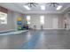 Studio space with exercise balls and mats at 4304 Fly Rod Ter, Parrish, FL 34219