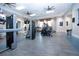 Well-equipped gym featuring treadmills and weight machines at 4304 Fly Rod Ter, Parrish, FL 34219
