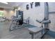 Fitness center with modern equipment for residents' use at 4304 Fly Rod Ter, Parrish, FL 34219