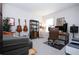 Bright home office features a desk, chair, and ample storage at 4304 Fly Rod Ter, Parrish, FL 34219