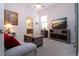 Living Room with sofa, TV and coffee table at 4304 Fly Rod Ter, Parrish, FL 34219