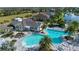 Resort-style pool with clubhouse, expansive deck, and lounge areas at 4304 Fly Rod Ter, Parrish, FL 34219