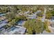 Aerial view showing house location and neighborhood at 4809 Elfrida Ave, Sarasota, FL 34235