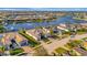 Waterfront community with luxury homes and boat docks at 5607 Tidewater Preserve Blvd, Bradenton, FL 34208