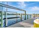 Convenient boat lift for easy access to the water at 5607 Tidewater Preserve Blvd, Bradenton, FL 34208