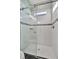Large walk-in shower with glass enclosure and tile surround at 5607 Tidewater Preserve Blvd, Bradenton, FL 34208