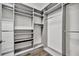 Spacious walk-in closet with ample shelving and hanging space at 5607 Tidewater Preserve Blvd, Bradenton, FL 34208