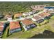 Luxury community with lake and lush landscaping at 6625 Dovekey Dr, Sarasota, FL 34241