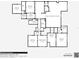 Floor plan showing a spacious layout with multiple bedrooms and bathrooms at 6625 Dovekey Dr, Sarasota, FL 34241