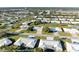 Aerial view of community with various homes at 6704 11Th W Ave, Bradenton, FL 34209