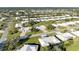 Aerial view of a home and its surroundings at 6704 11Th W Ave, Bradenton, FL 34209