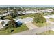 Aerial view of home with driveway and landscaping at 6704 11Th W Ave, Bradenton, FL 34209