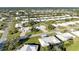 Aerial view of a home and neighborhood at 6704 11Th W Ave, Bradenton, FL 34209