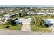 High-angle view of the property, highlighting its position within the community at 6704 11Th W Ave, Bradenton, FL 34209