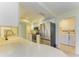 Bright kitchen with stainless steel appliances and light countertops at 6704 11Th W Ave, Bradenton, FL 34209