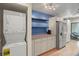 Stackable washer and dryer in a convenient location at 7340 Silver Fern Blvd # 5, Sarasota, FL 34241
