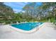 Refreshing community pool, perfect for relaxation at 7340 Silver Fern Blvd # 5, Sarasota, FL 34241