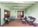 Spacious screened patio, perfect for outdoor dining at 7340 Silver Fern Blvd # 5, Sarasota, FL 34241
