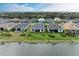 Community of luxury homes situated by a lake at 9048 Bernini Pl, Sarasota, FL 34240