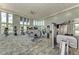 Well-equipped fitness center with various machines at 9048 Bernini Pl, Sarasota, FL 34240