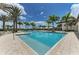 Sparkling community pool with ample space for relaxation at 9048 Bernini Pl, Sarasota, FL 34240
