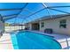 Large screened pool and spa, perfect for outdoor entertaining at 11306 77Th E St, Parrish, FL 34219