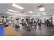 Community fitness center with various exercise equipment at 11467 Conch Ct, Venice, FL 34292