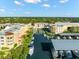 Waterfront property with boat docks and open water views at 14041 Bellagio Way # 315, Osprey, FL 34229