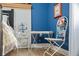 Bedroom with nautical-themed chairs and a table at 14041 Bellagio Way # 315, Osprey, FL 34229