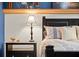 Bedroom with nightstand and lamp at 14041 Bellagio Way # 315, Osprey, FL 34229