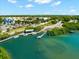 Community boat ramp, providing convenient waterfront access at 14041 Bellagio Way # 315, Osprey, FL 34229