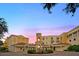 Grand entrance to upscale community at sunset at 14041 Bellagio Way # 315, Osprey, FL 34229