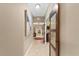 Bright hallway with access to other rooms at 14041 Bellagio Way # 315, Osprey, FL 34229