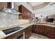 Well-equipped kitchen featuring stainless steel appliances at 14041 Bellagio Way # 315, Osprey, FL 34229