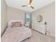 Charming bedroom with a double bed and dresser at 17633 Cantarina Cv, Bradenton, FL 34211