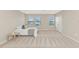 Spacious bedroom with a queen bed and ample floor space at 17633 Cantarina Cv, Bradenton, FL 34211