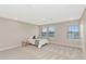 Large bedroom with a double bed and window at 17633 Cantarina Cv, Bradenton, FL 34211