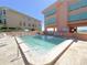 Refreshing community pool area with plenty of space at 1906 Gulf N Dr # 106, Bradenton Beach, FL 34217