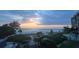 Beachfront property with sunset view and pool at 20 Whispering Sands Dr # 306, Sarasota, FL 34242
