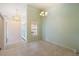 Bright dining area with light walls and tiled floor at 204 Venice Palms Blvd, Venice, FL 34292
